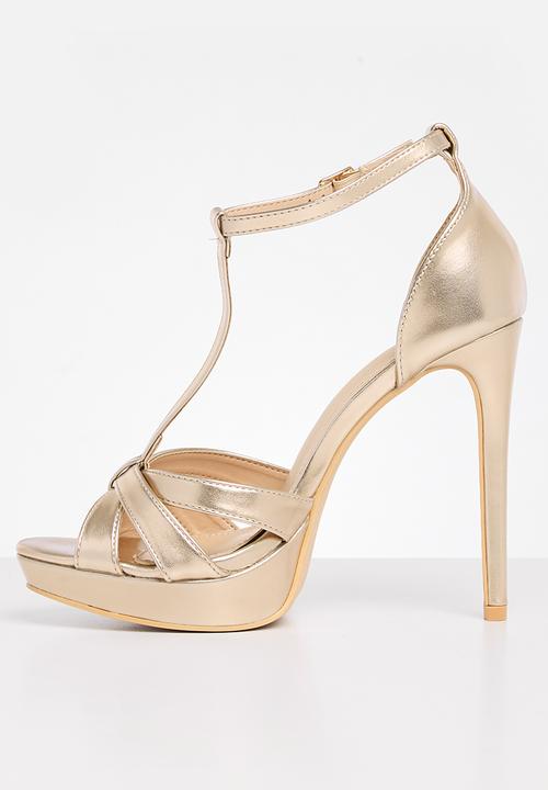 Rock & Co - Vegas 2 stiletto heel - rose gold