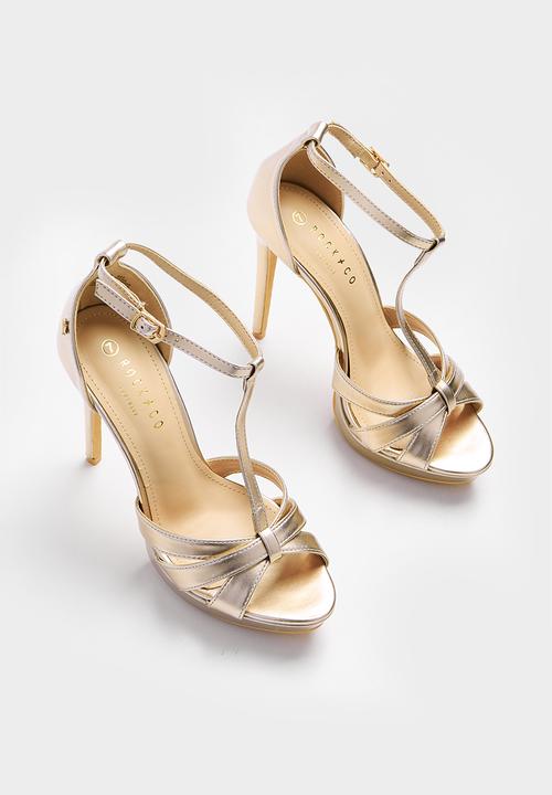 Rock & Co - Vegas 2 stiletto heel - rose gold