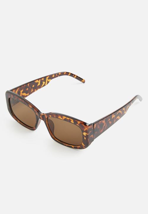 Superbalist - Kaneez oversized sunglasses - brown