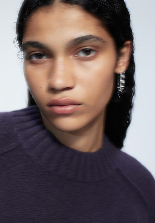 H&M - H&M Studio: Cashmere jumper - dark mauve