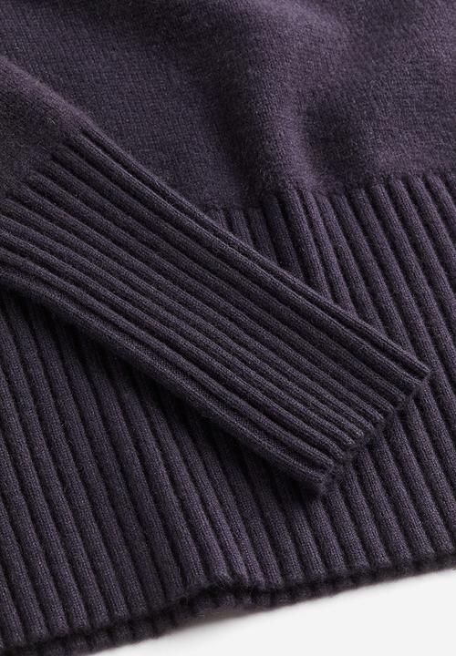 H&M - H&M Studio: Cashmere jumper - dark mauve