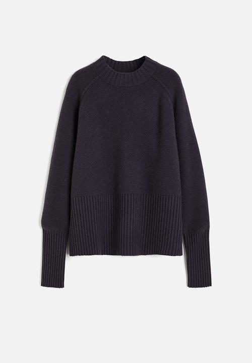 H&M - H&M Studio: Cashmere jumper - dark mauve