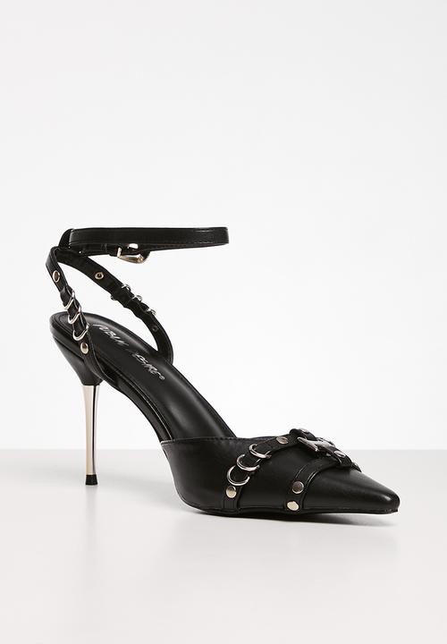 Public Desire - Prowl court heel - black