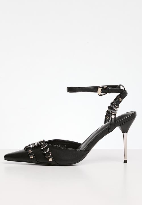 Public Desire - Prowl court heel - black