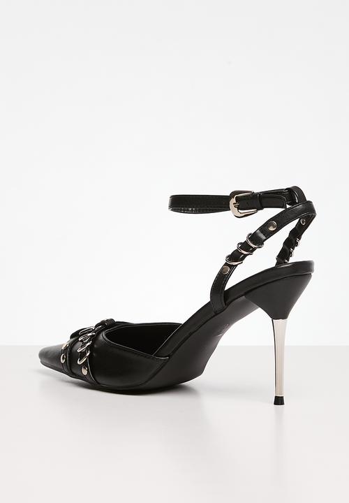 Public Desire - Prowl court heel - black