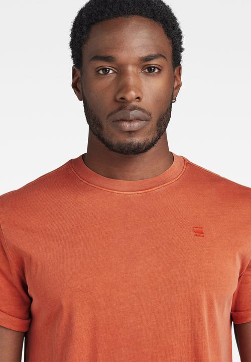 G-STAR - Lash r t short sleeve compact jersey o rfd - coral