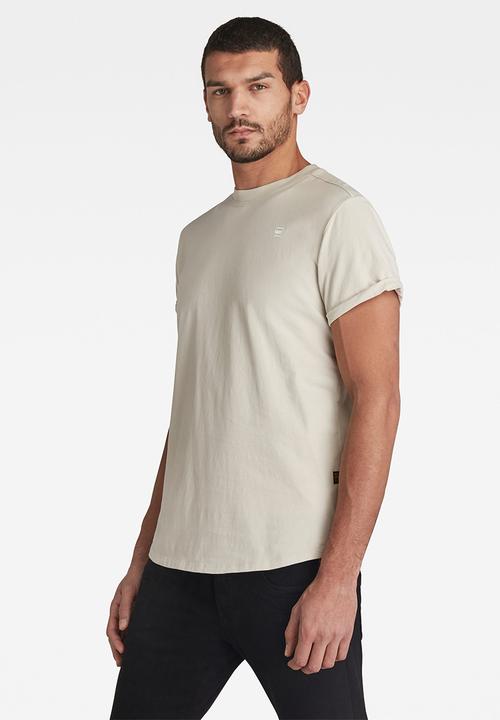G-STAR - Lash r t short sleeve compact jersey o - milk