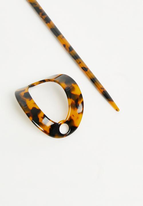 Rubi - Matilda hair pin - tort
