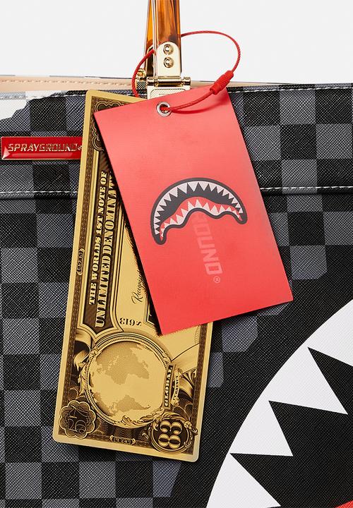Sprayground - Tear it up tortuga - grey