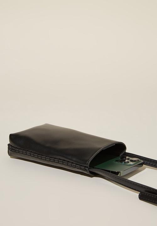 Rubi - Freya phone sling - black