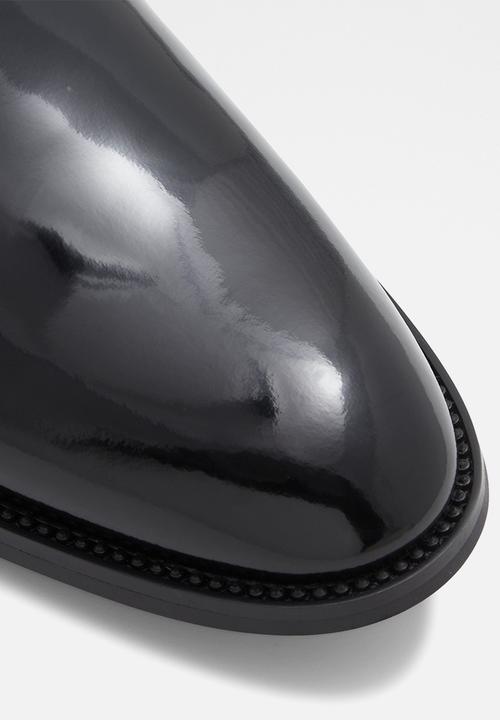 ALDO - Derreck leather - other black