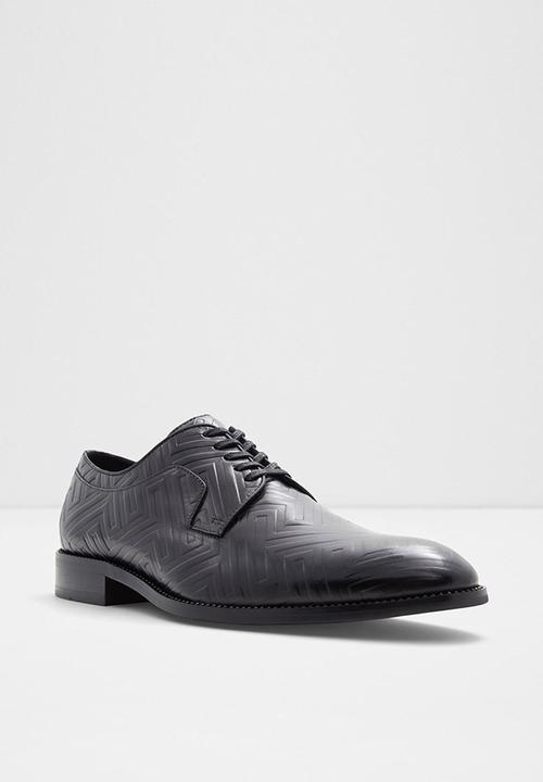 ALDO - Derreck leather - black