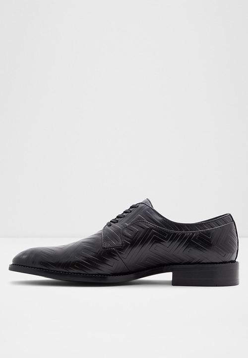 ALDO - Derreck leather - black