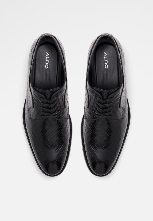 ALDO - Derreck leather - black