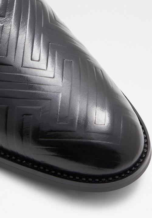 ALDO - Derreck leather - black