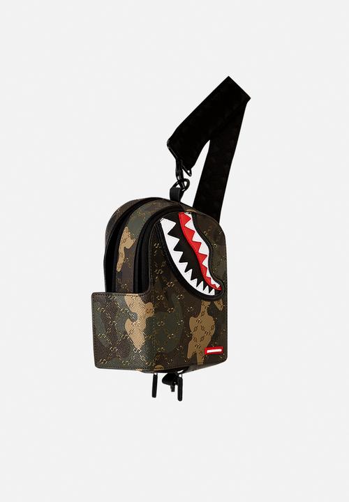 Sprayground - Pattern over camo sling - camo