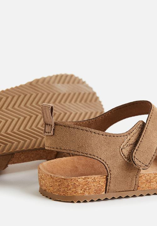 H&M - Sandals - light brown 