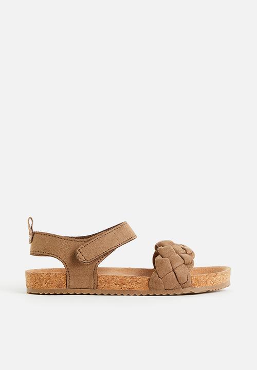 H&M - Sandals - light brown 