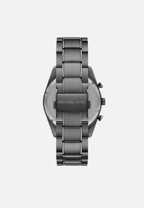 Michael Kors - Accelerator - gunmetal