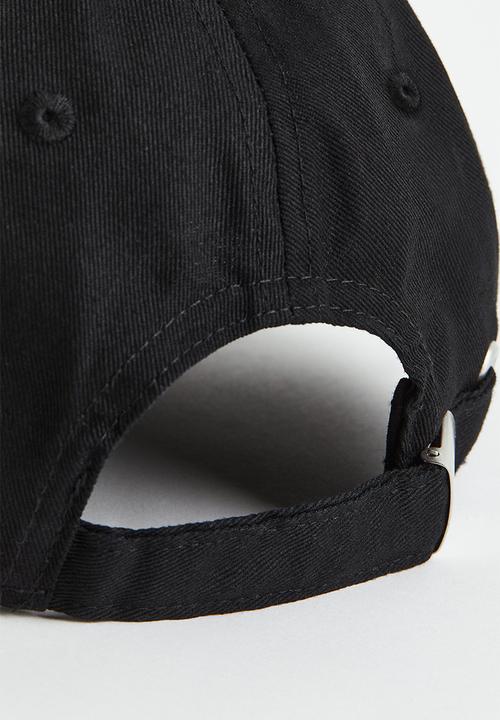 H&M - Cotton twill cap - black b