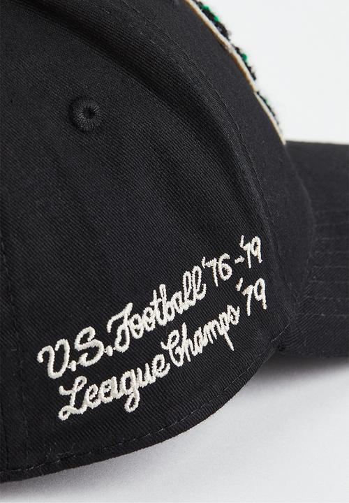 H&M - Cotton twill cap - black b