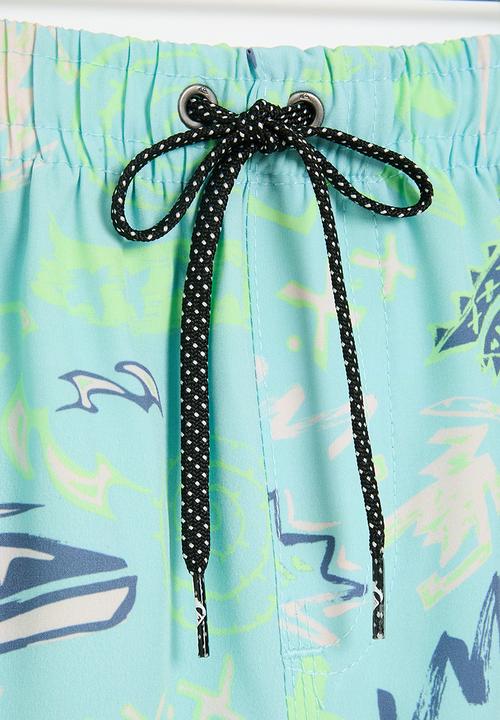 Quiksilver - Next gen volley 12 pre-boy - pastel turquoise
