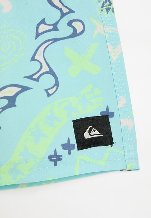 Quiksilver - Next gen volley 12 pre-boy - pastel turquoise