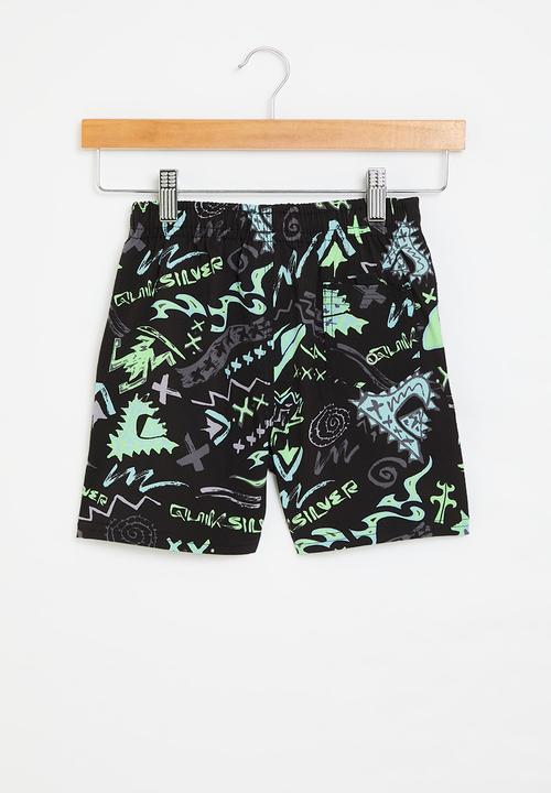Quiksilver - Next gen volley 12 pre-boy - black