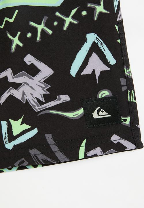 Quiksilver - Next gen volley 12 pre-boy - black