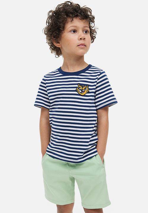 H&M - 3-pack chino shorts - multi 