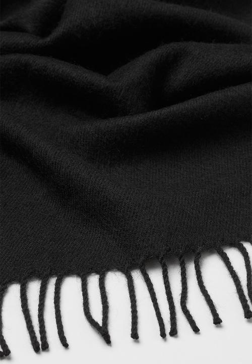 H&M - Scarf - black