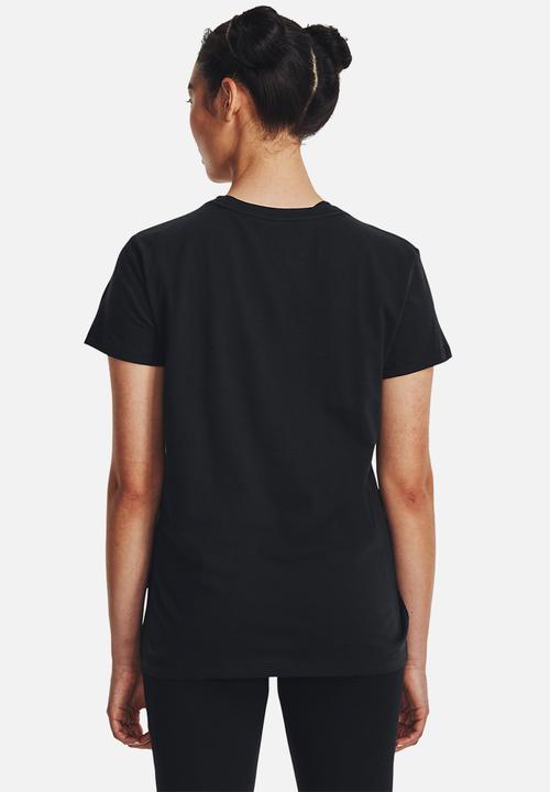 Under Armour - Ua sportstyle logo short sleeve - black & white