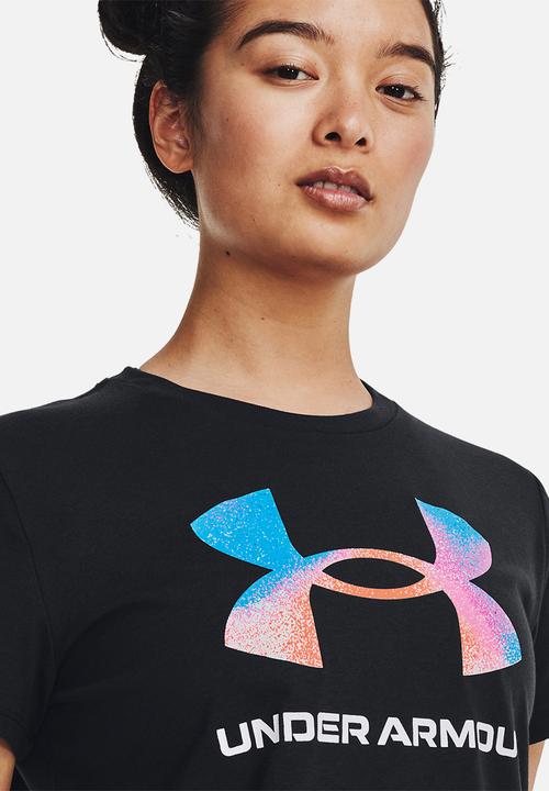Under Armour - Ua sportstyle logo short sleeve - black & white