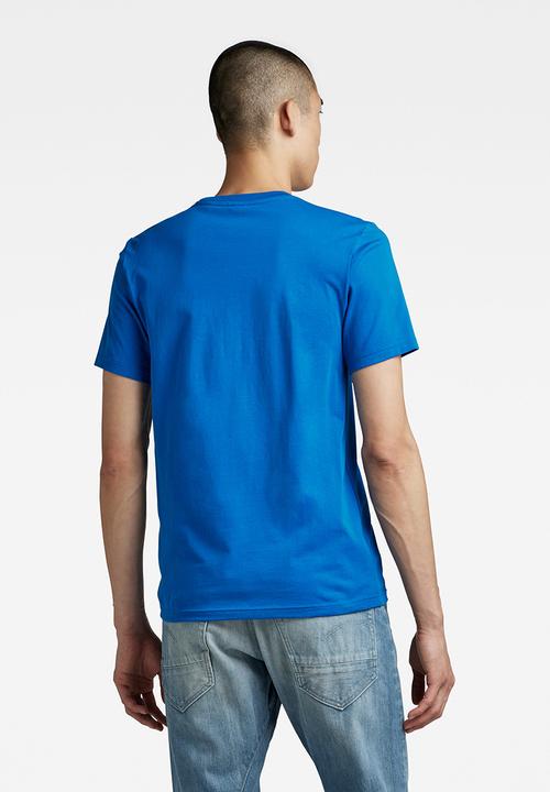 G-STAR - Photographer gr slim - compact jersey O - mid-blue
