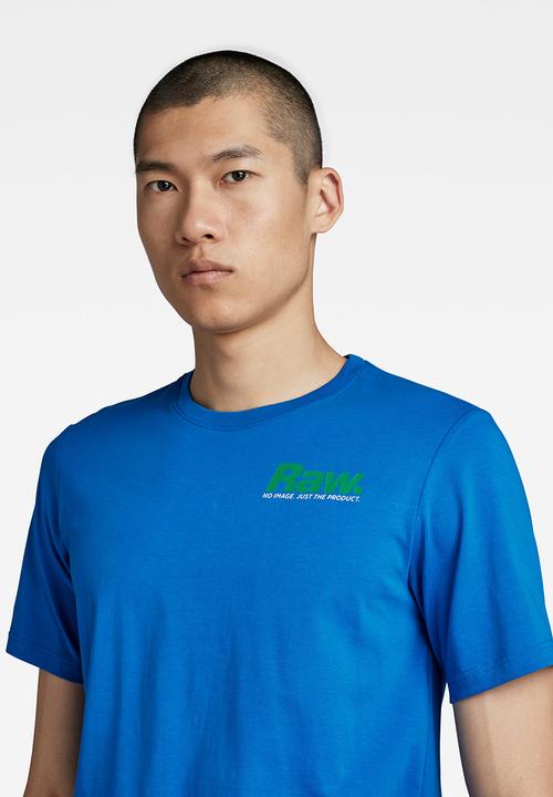 G-STAR - Photographer gr slim - compact jersey O - mid-blue