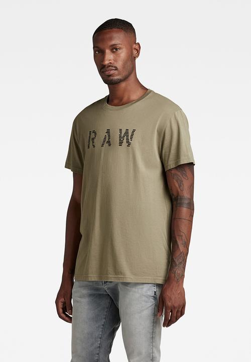 G-STAR - Raw r t - compact jersey - dark-grey