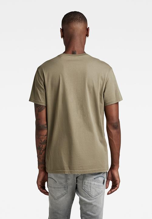 G-STAR - Raw r t - compact jersey - dark-grey