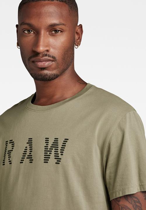 G-STAR - Raw r t - compact jersey - dark-grey