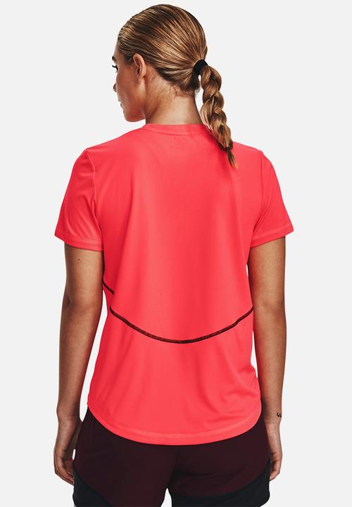 Under Armour - Ua w's ch pro train short sleeve - beta & white