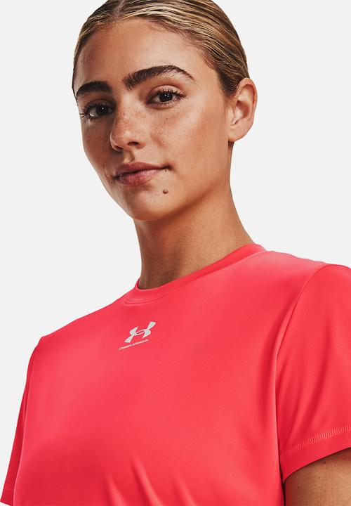 Under Armour - Ua w's ch pro train short sleeve - beta & white