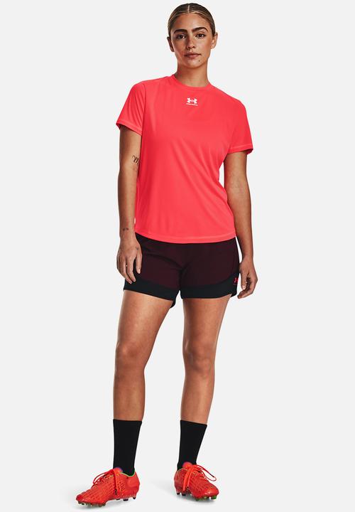 Under Armour - Ua w's ch pro train short sleeve - beta & white