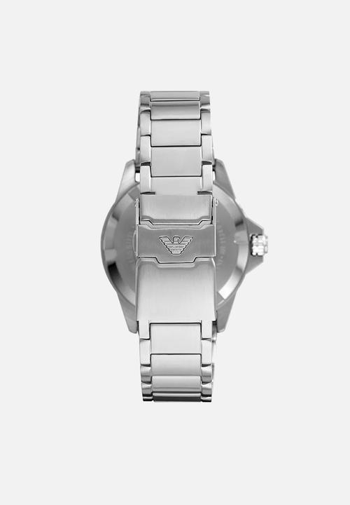 Armani - Diver - silver