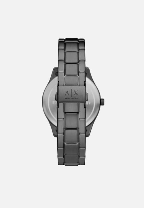 Armani Exchange - Dante - gunmetal 