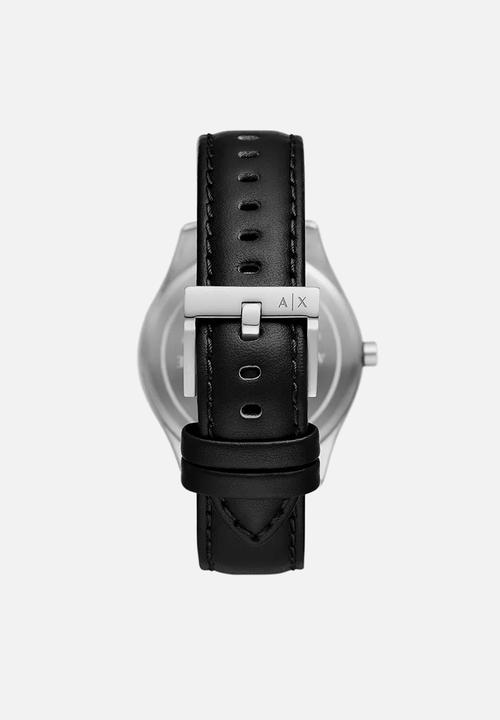 Armani Exchange - Dante - silver & black 