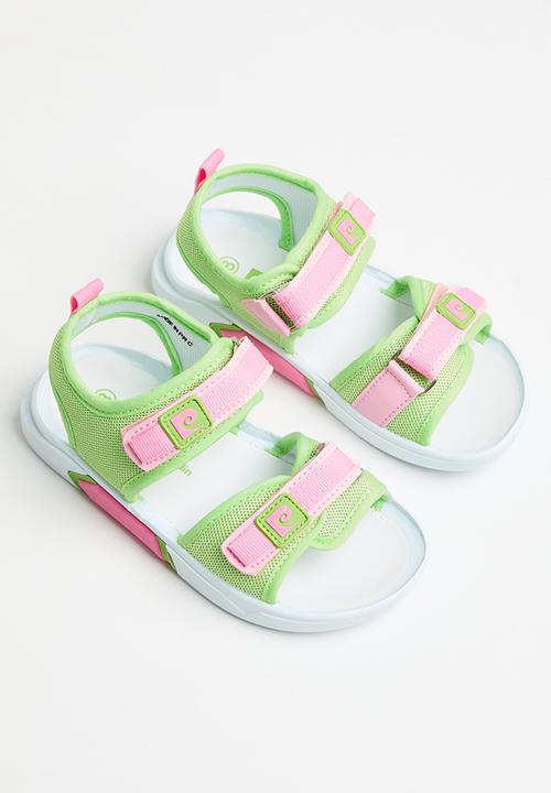 Pierre Cardin - Antelope sandal - pink & green