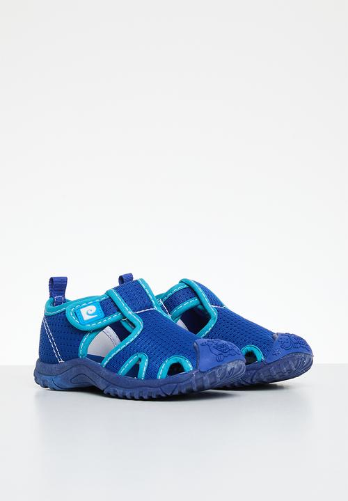 Pierre Cardin - Bumblebee sandal - blue & turquoise