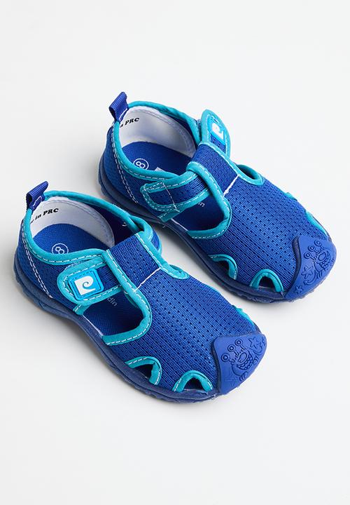 Pierre Cardin - Bumblebee sandal - blue & turquoise