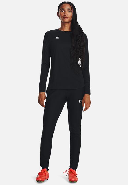 Under Armour - Ua w's ch pique pant - black & white