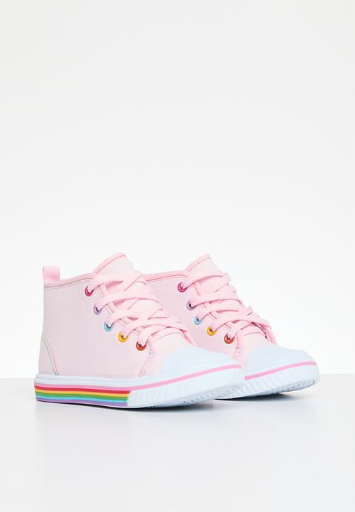 Pierre Cardin - Rainbow sneaker boot - light pink 