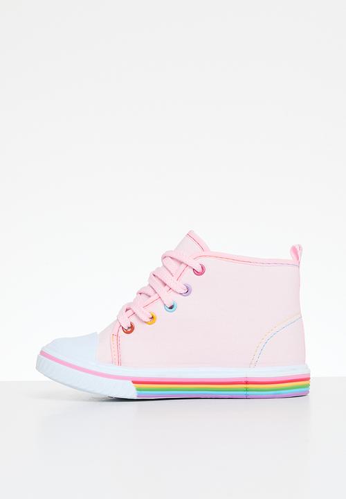 Pierre Cardin - Rainbow sneaker boot - light pink 